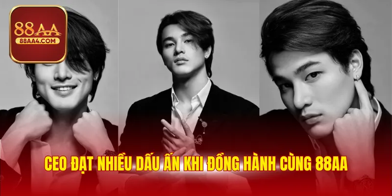Anh đạt nhiều dấu ấn khi đồng hành cùng 88AA