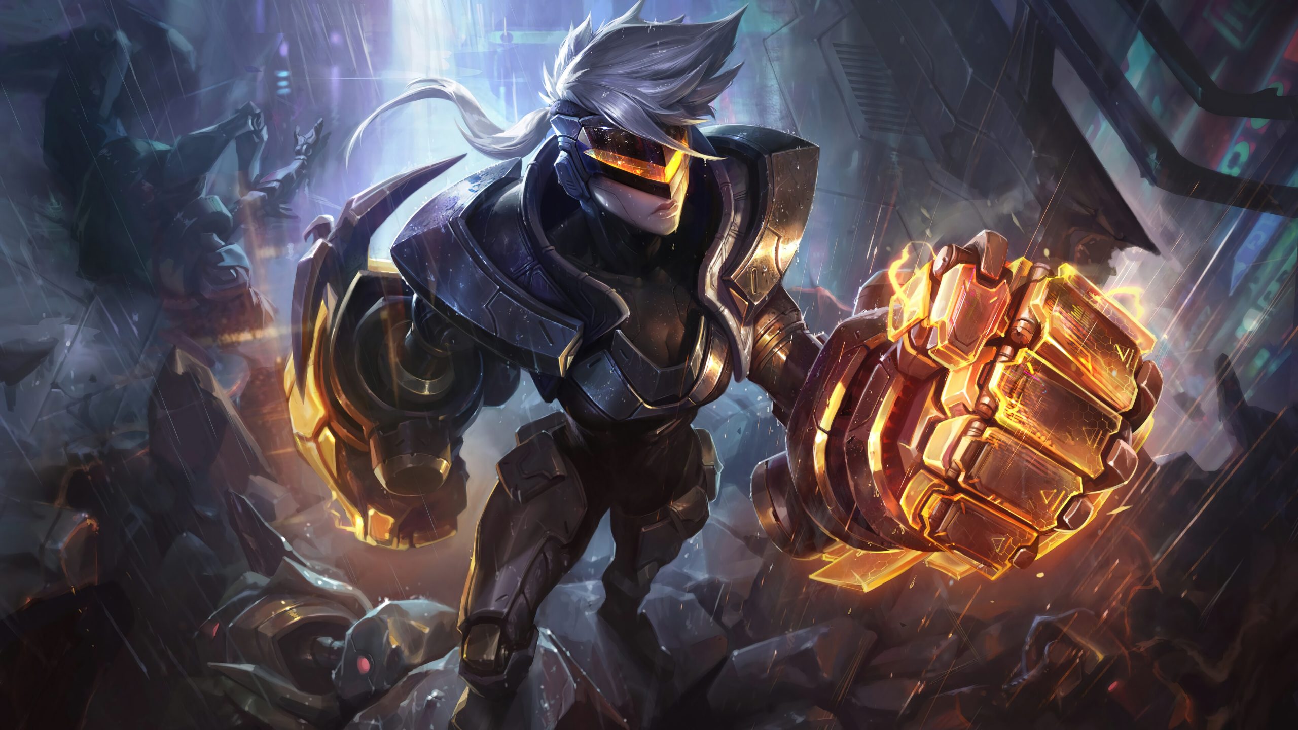 395157 project vi skin splash art lol wild rift 4k pc scaled