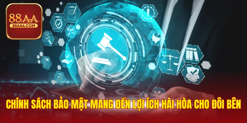Chính sách bảo mật mang đến lợi ích hài hòa cho đôi bên